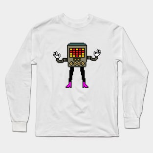 Calculator with legs Long Sleeve T-Shirt